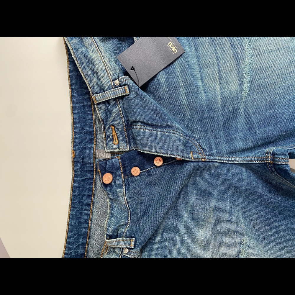 ASOS brand jeans, never worn, tag still on it - Picture 5 of 5